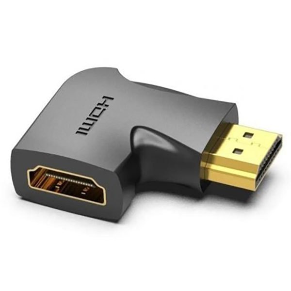 Vention Adaptor video, HDMI(T) la HDMI(M), rezolutie maxima 4K la 60Hz, conectori auriti, AIPB0