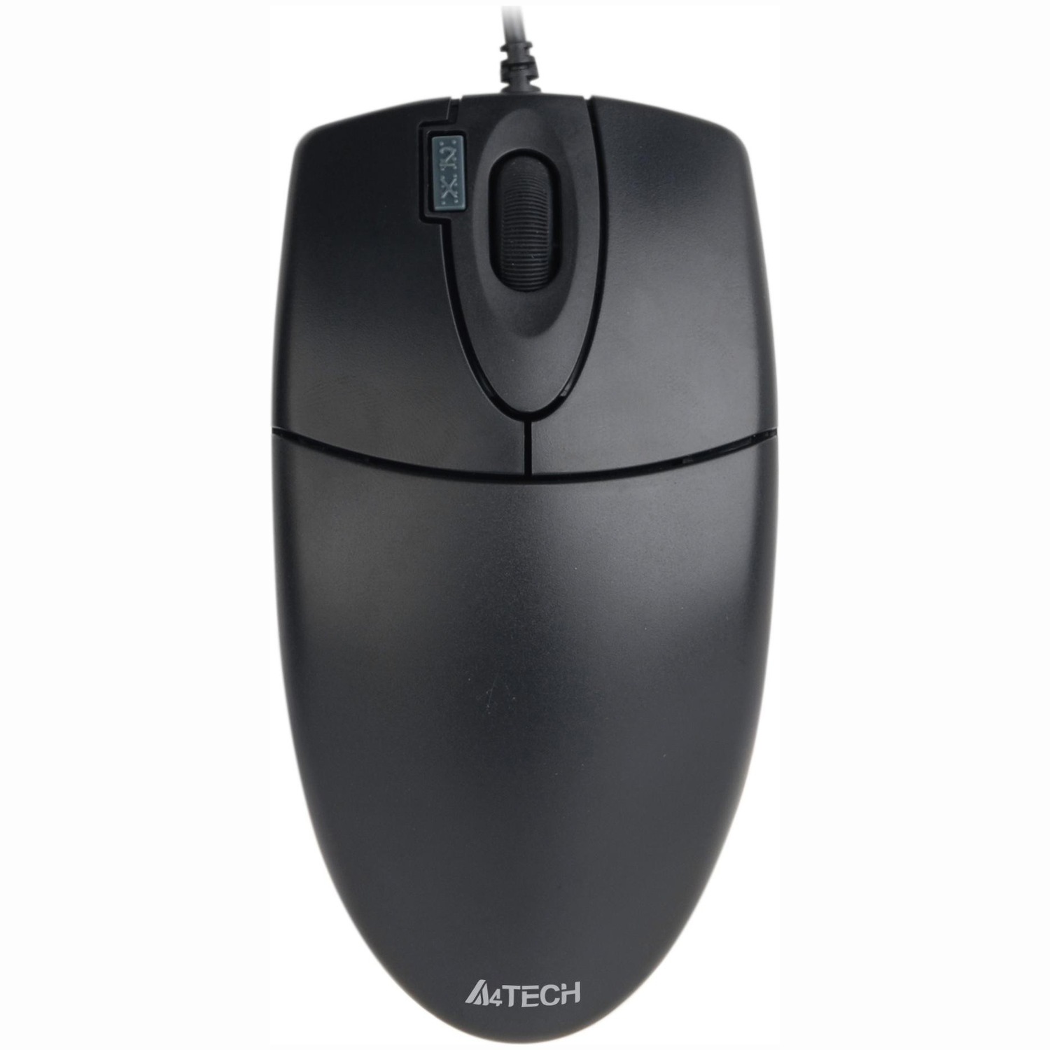 A4Tech MOUSE, PC sau NB, cu fir, USB, optic, 1000 dpi, butoane/scroll 4/1, negru, OP-620D-U1