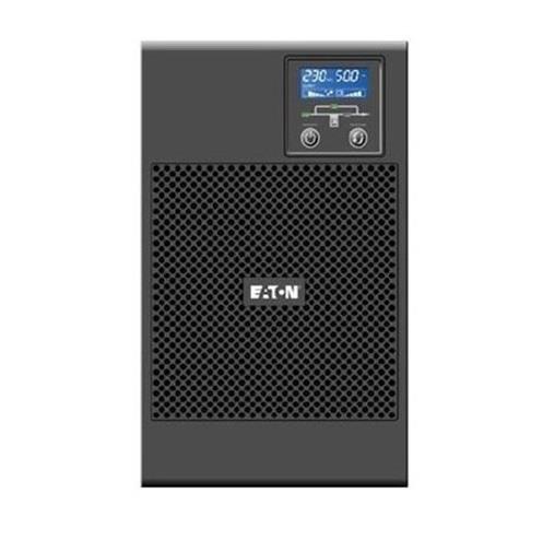 Eaton UPS, Online, Tower, 1600 W, fara AVR, IEC x 6, display LCD, back-up 1 - 10 min., 9E2000I