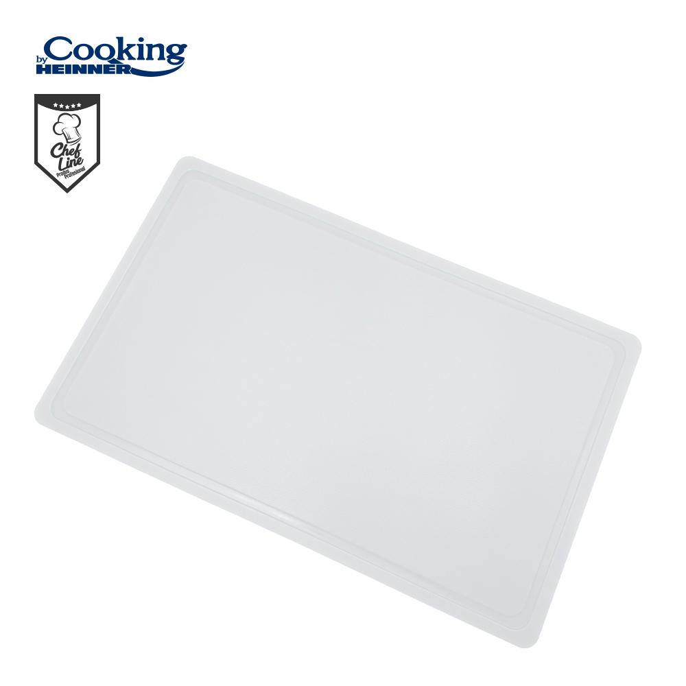 HEINNER TOCATOR CU SANT HACCP GN1/1, 53X32.5X2 CM, ALB, COOKING BY, HR-ADR-532SAB