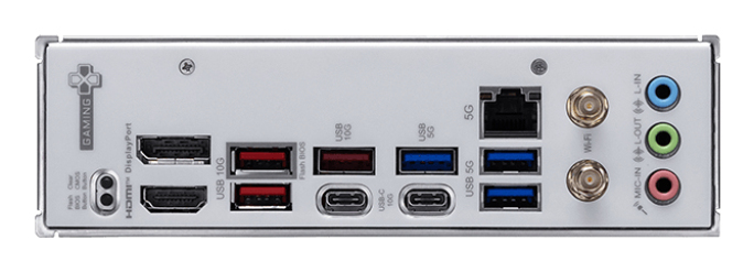 MSI AM5 mATX MB, B850M GAMING PLUS WIFI - imagine 5