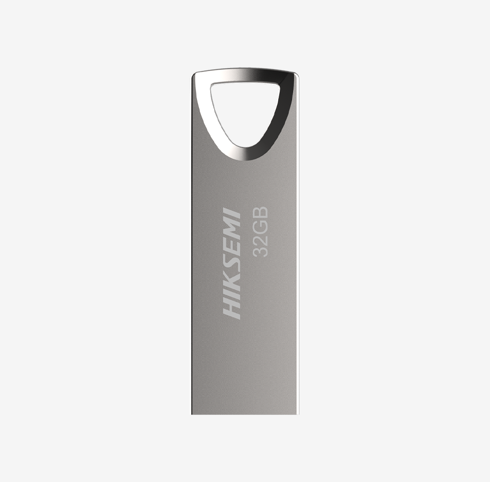 Hiksemi MEMORIE USB 2.0 32 GB, carcasa metalica, argintiu, HS-USB-M200/32G