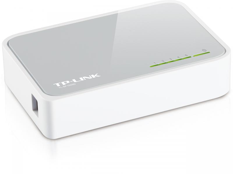 TP-LINK Switch, 5 port, 10/100 Mbps, TL-SF1005D - imagine 2