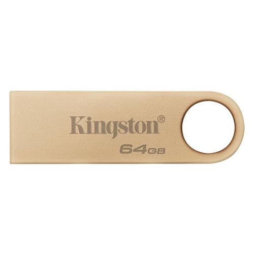 KINGSTON Memorie USB DataTraveler SE9 G3 64 GB, USB 3.2, Auriu, DTSE9G3/64GB