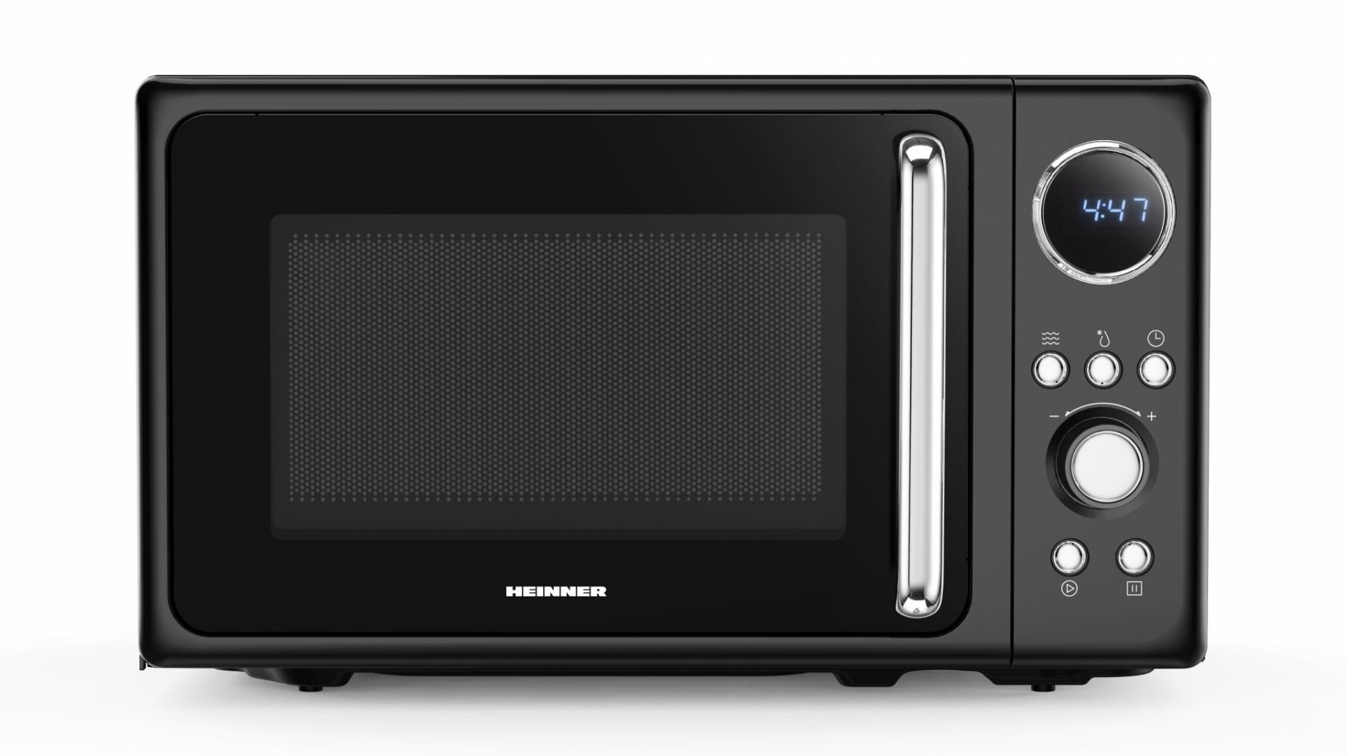 HEINNER CUPTOR CU MICROUNDE, HMW-MD20DRBK