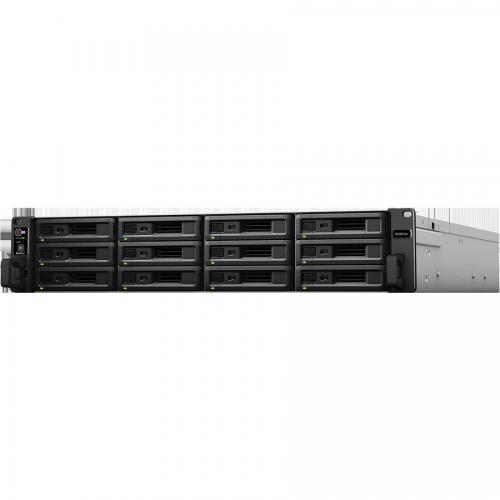 Synology RackStation without Rack Kit (options: RKS1317) Xeon D-1541,64 bit, 8 GB DDR4, RS3621xs+