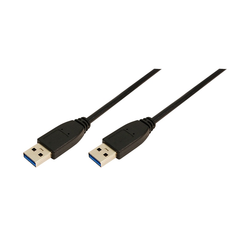 Logilink CABLU USB, USB 3.0 (T) la USB 3.0 (T), 3m, black, CU0040