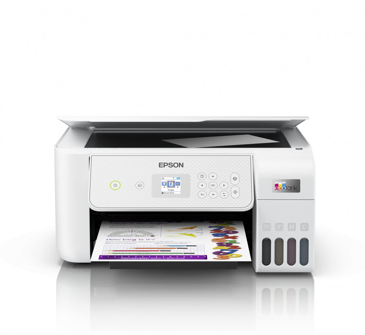 Epson Multifunctional Inkjet CISS Color L3286, A4, Impr.|Scan.|Cop., 33ppm mono, 15ppm, C11CJ66427