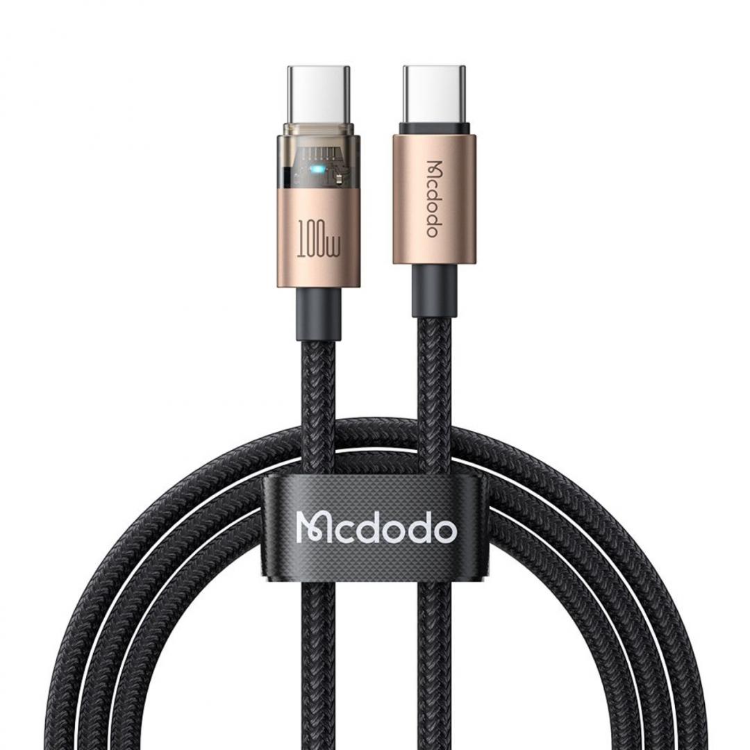 MCDODO Incarcator 100W, peste 81W, 2 porturi, Auriu, CA-5581