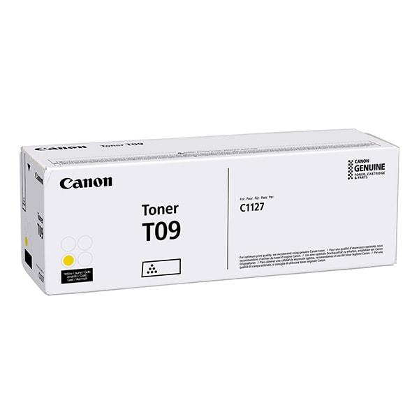Canon Toner Original Yellow, T09Y pentru ISX C1127, 5.9K, 3017C006AA
