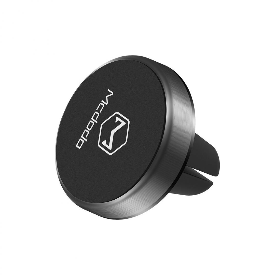 MCDODO Suport Auto Magnetic Ultra Strong Mini Vent Grey (prindere la ventilatie), CM-1672