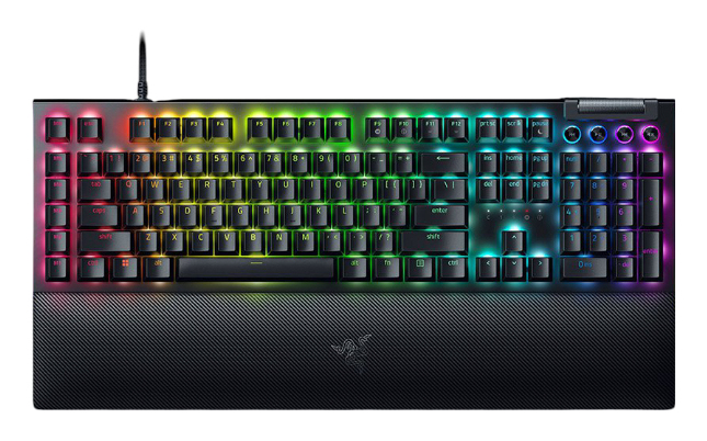 Razer Tastatura BlackWidow V4 Yellow Sw, RZ03-04691800-R3M1