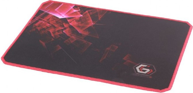 Gembird MousePAD - gaming, cauciuc si material textil, 450 x 400 x 3 mm, imagini, MP-GAMEPRO-L