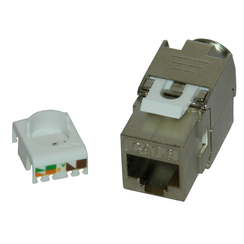 EMTEX Keystone cat6 FTP, toolless -, EMT-KJ6-FTP