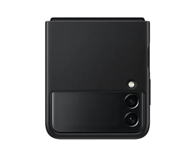 Samsung HUSA Smartphone, pt Galaxy Z Flip3, tip back cover (protectie spate), piele, EF-VF711LBEGWW