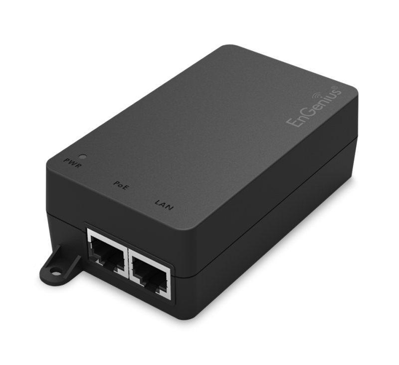 ENGENIUS Adaptor POE Indoor, 1 port GbE 110~240VAC-in proprietary 54V/0.6A-out, EPA5006GP
