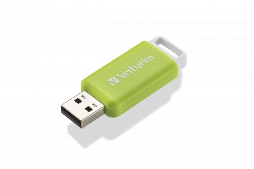 Verbatim MEMORIE USB DATABAR 32GB USB 2.0 VERDE, 49454