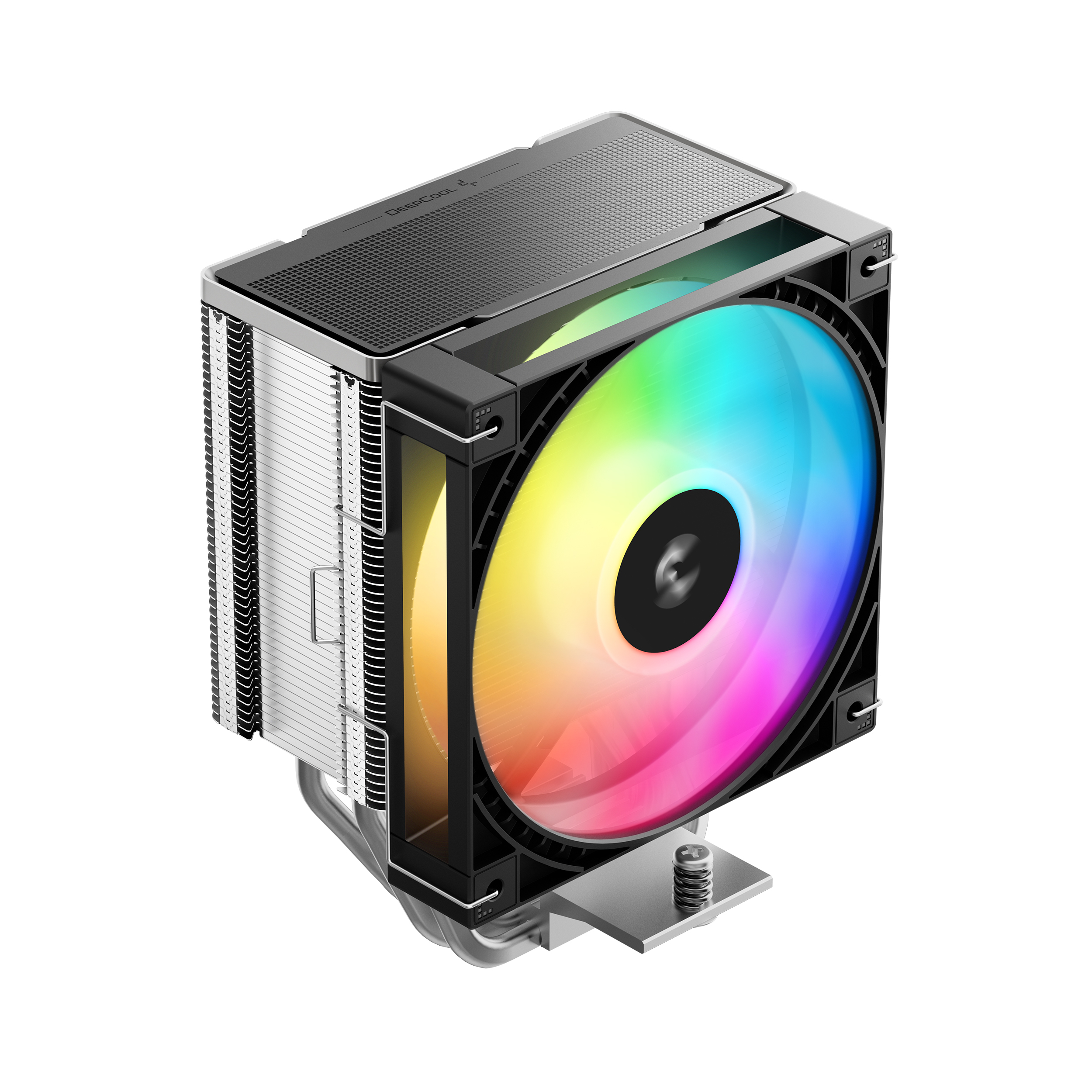 Deepcool COOLER AG600 ARGB skt. Intel si AMD, racire cu aer, vent. 120mm, 500, R-AG600-BKAMMG2-G