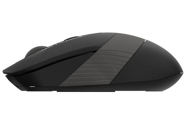 A4TECH Mouse Gaming Wireless FG10, 2000 dpi, Multicolor, FG10 GREY - imagine 4