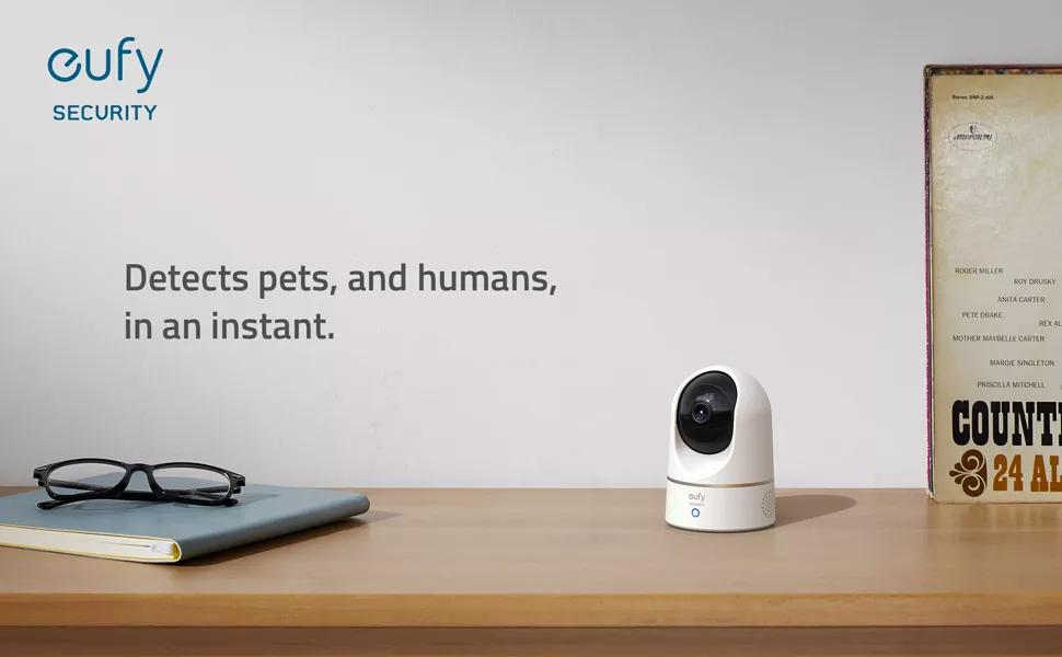 Anker Camera supraveghere "eufy E220" IP, interior, Wireless, 2k, 1080p, alb, T8410322 - imagine 3