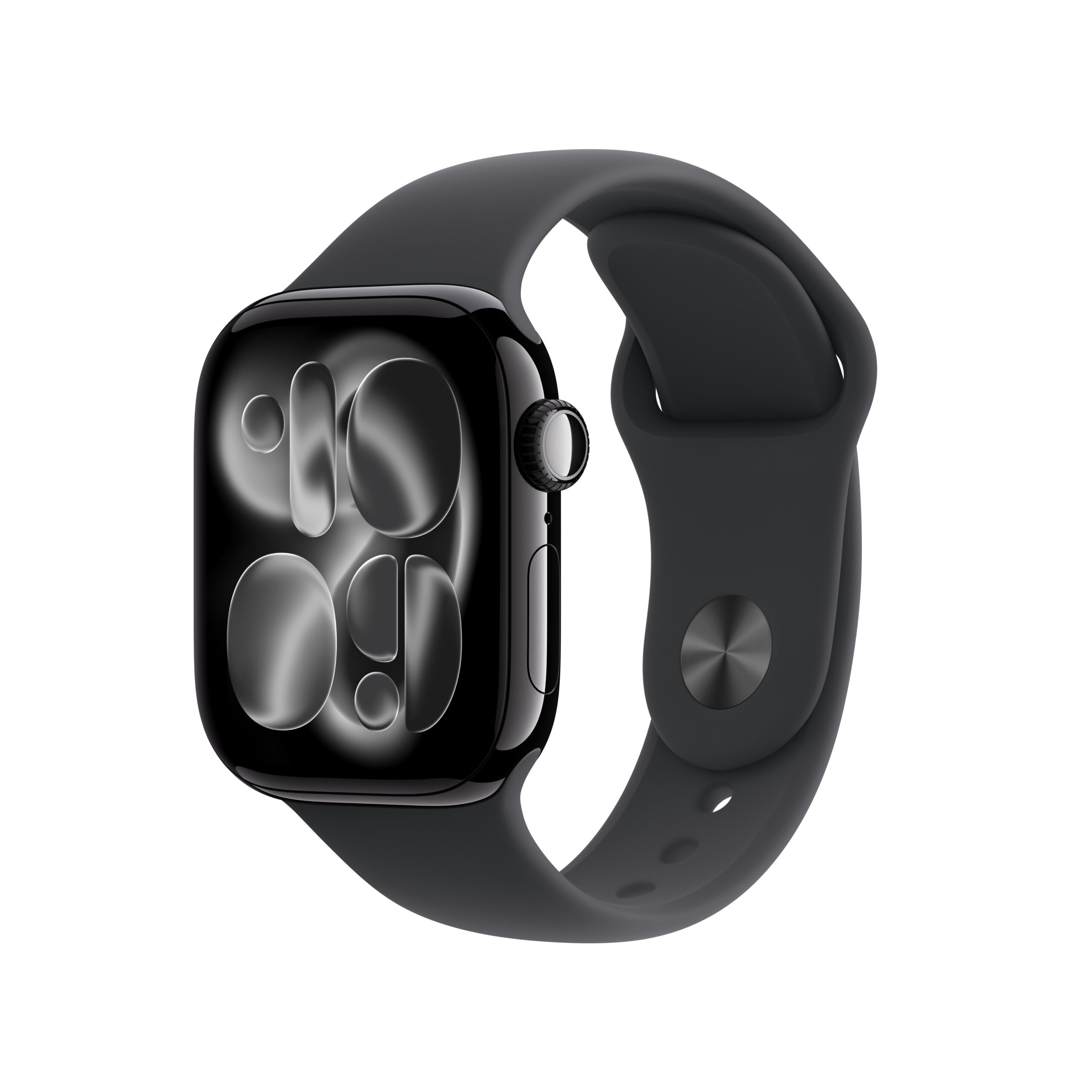 Apple AW S11 42 Cel JetB Alum Black Band M/L, MF854ET/A