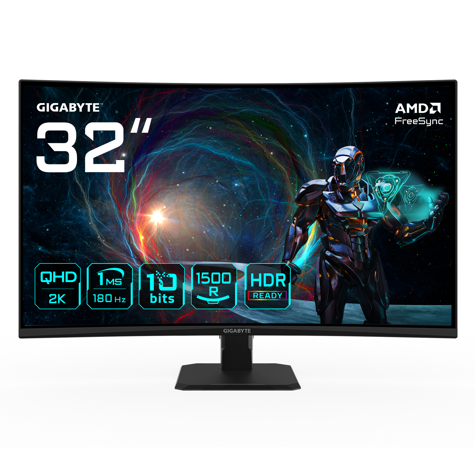 Gigabyte Monitor, GS32QCA