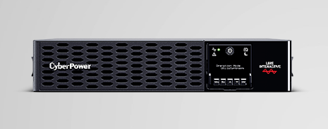 Cyber Power UPS Line Int. cu sin. pura, cu management, Rack 2U, LCD, 1500VA/1500W, AVR, PR1500ERT2U - imagine 3