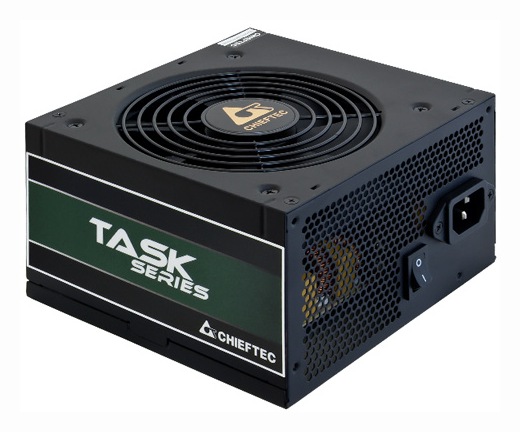 CHIEFTEC SURSA Task 700 W, non-modulara, certificare 80 Plus Bronze, ventilator 120mm, TPS-700S