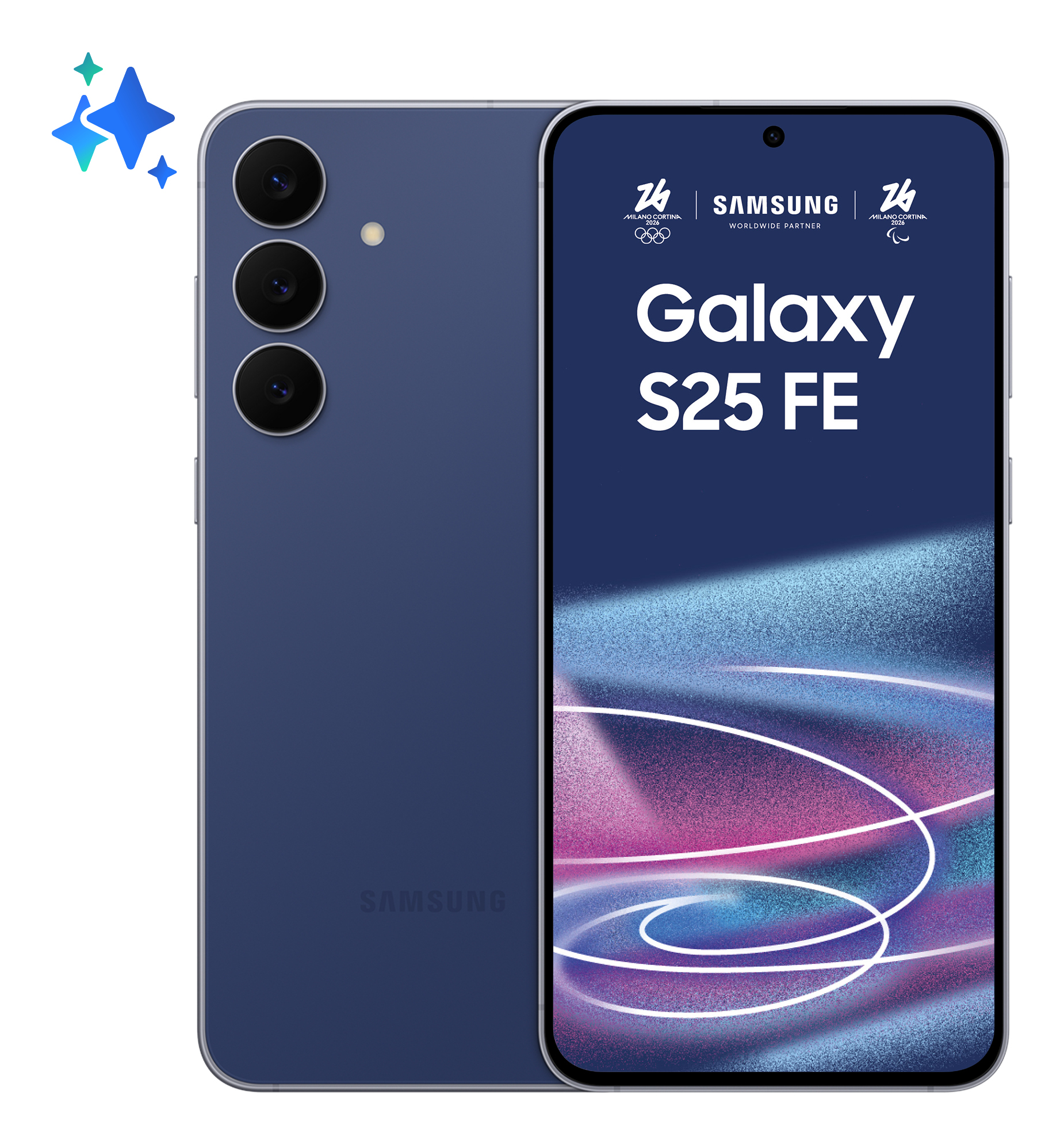 Samsung Galaxy S25 FE, 128GB, 8GB RAM, Dual SIM, 5G, 4-Camere, Navy, SM-S731BDBDEUE