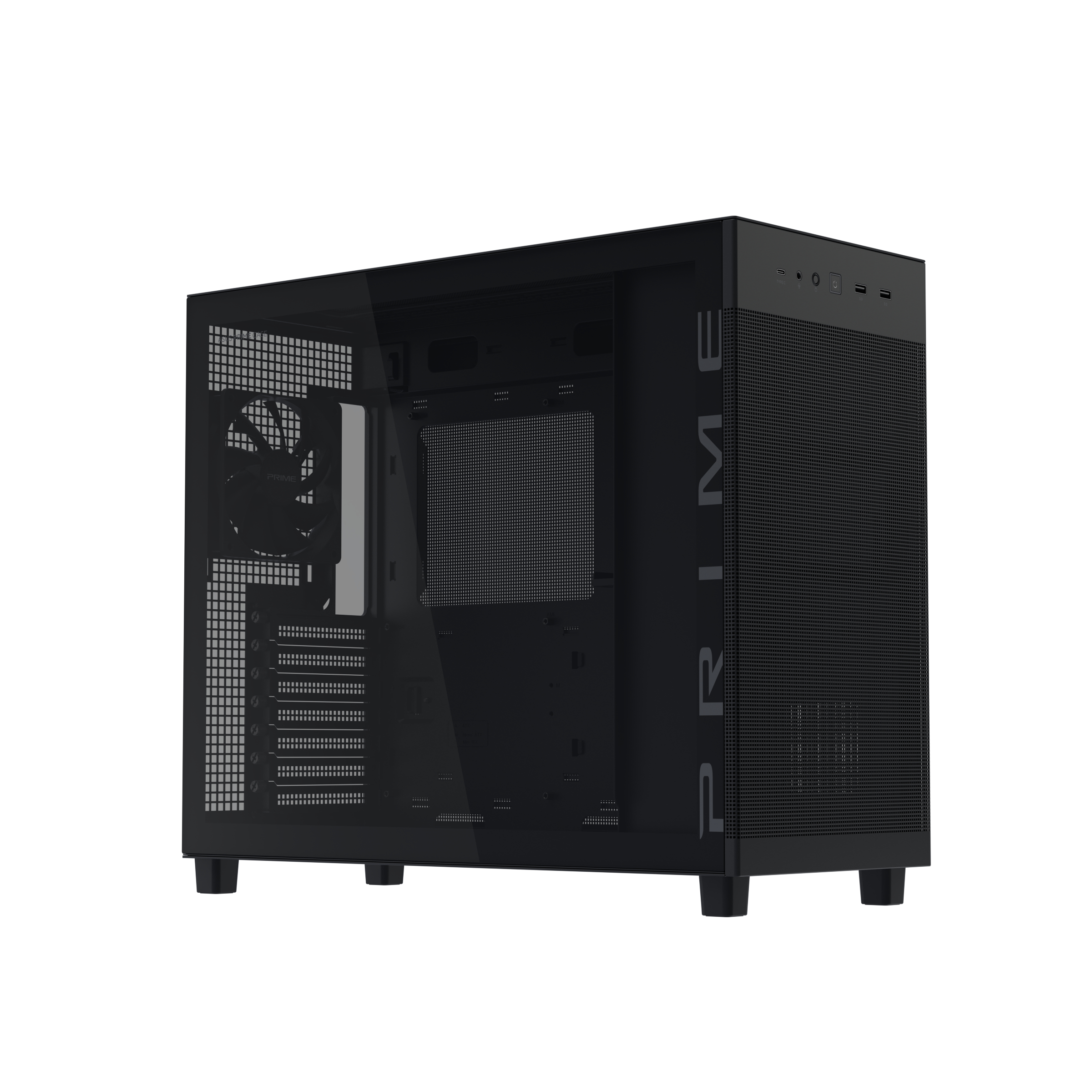 Asus Carcasa, PRIME AP303 TG BLACK - imagine 3