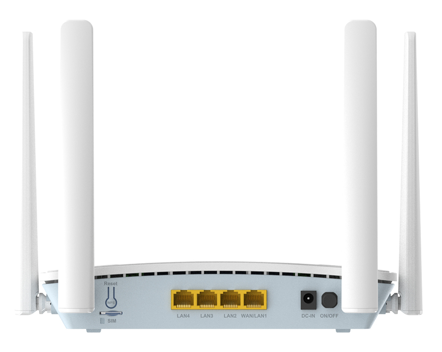 D-Link ROUTER 4G LTE AX1500 Wi-Fi 6, G416C - imagine 4