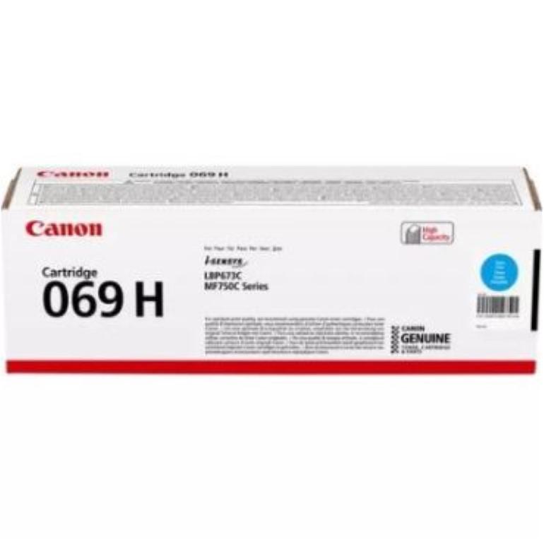 Canon Toner Original Cyan, CRG-069HC pentru LBP 673|MF 752|MF 754, 5.5K, 5097C002AA