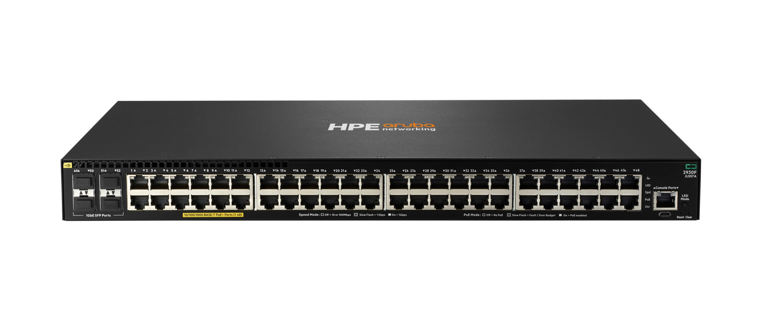 HP NET SWITCH 48G POE+ 4SFP/ ARUBA BY HPE, JL557A#ABB