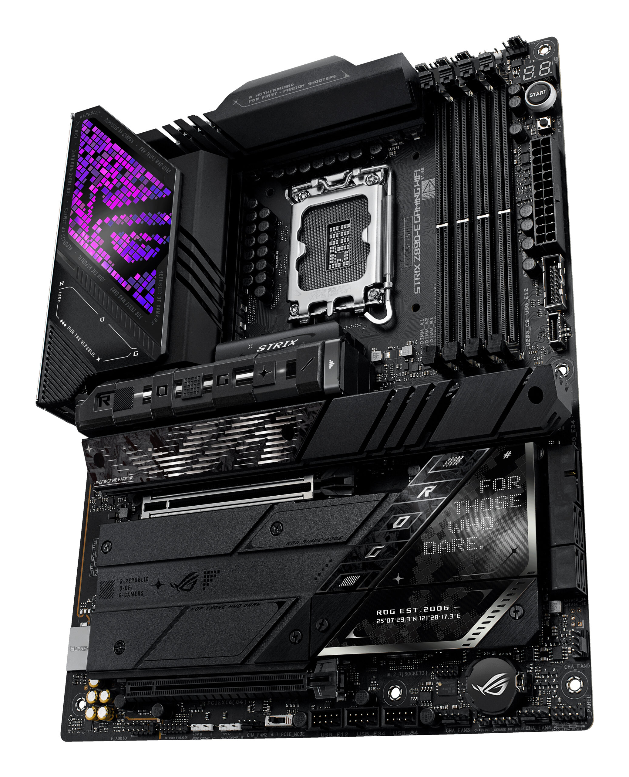 Asus, ROG STRIX Z890-E GAMING WIFI - imagine 4