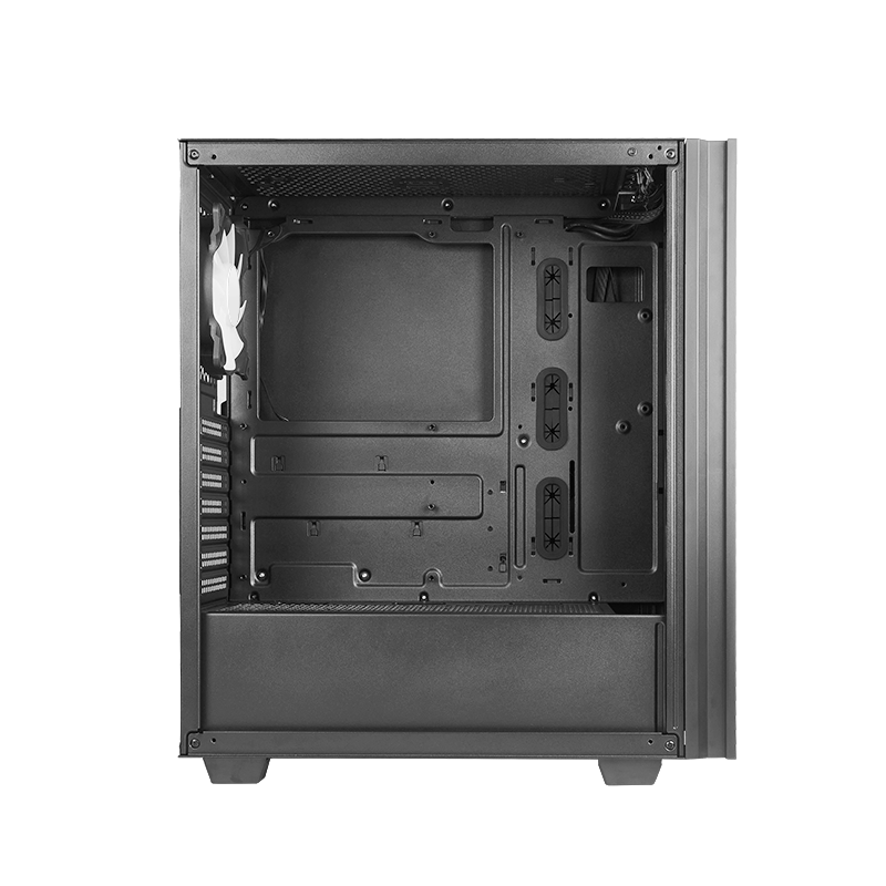 CHIEFTEC CARCASA HUNTER 2, Middle Tower,ATX fara sursa, sticla securizata,4xfan ARGB,USB, GS-02B-OP - imagine 6