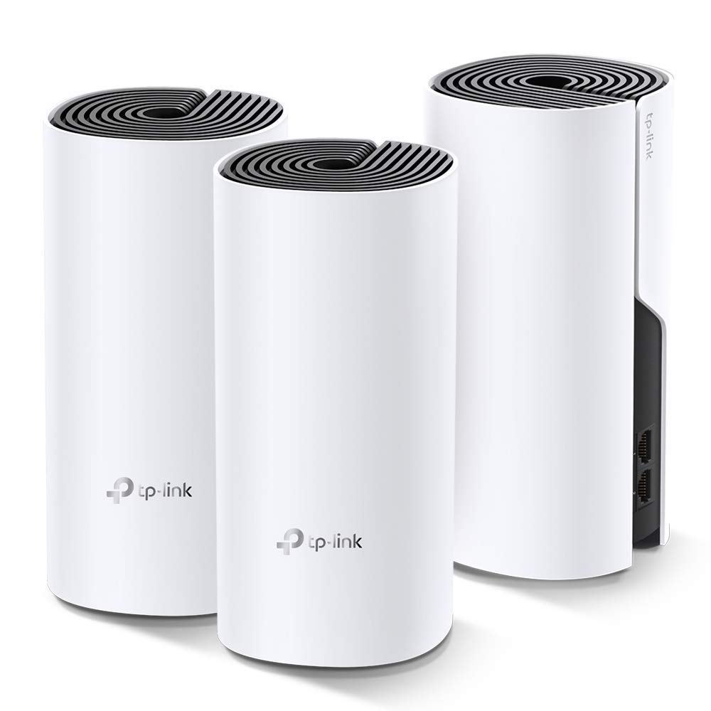 Tp-Link MESH, wireless, router AC1200, pt interior, 1200 Mbps, port LAN, WAN, 2.4, Deco M4(3-pack)