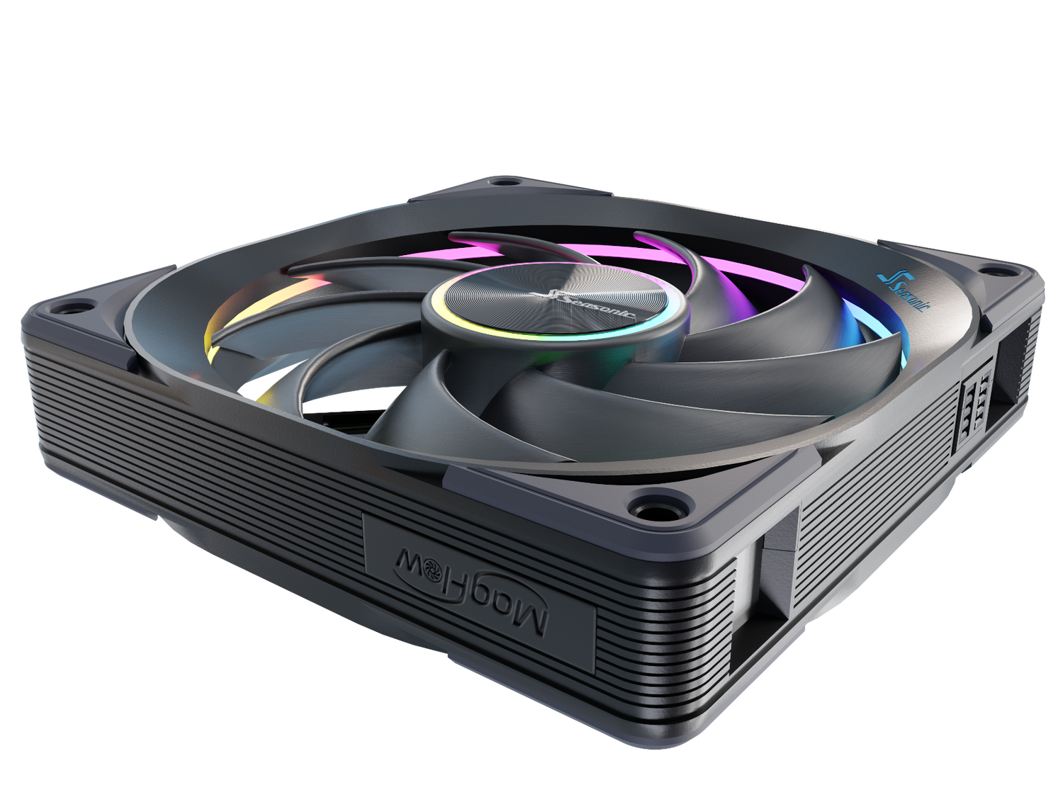 Seasonic Ventilator MagFlow 120 ARGB, MAGFLOW-1 ARGB - imagine 6