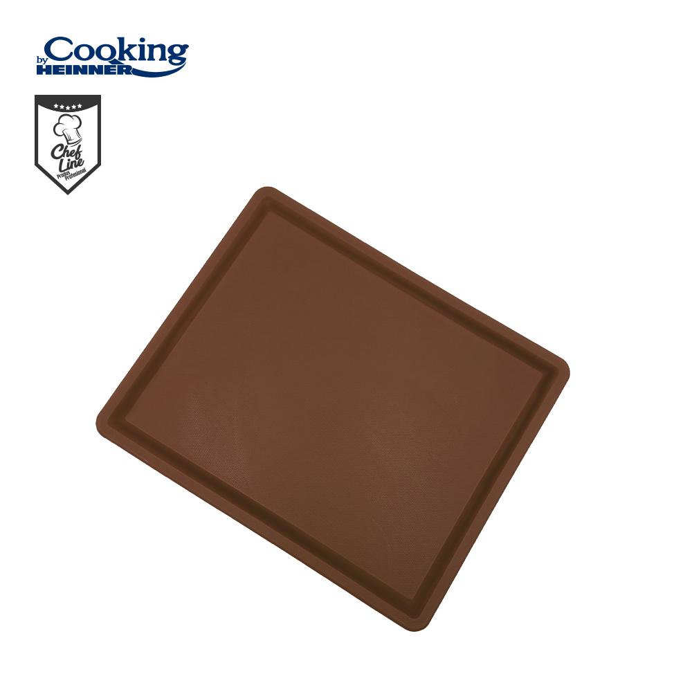 HEINNER TOCATOR SANT GN1/2, 26.5X32.5X2 CM, MARO, COOKING BY, HR-ADR-265SM