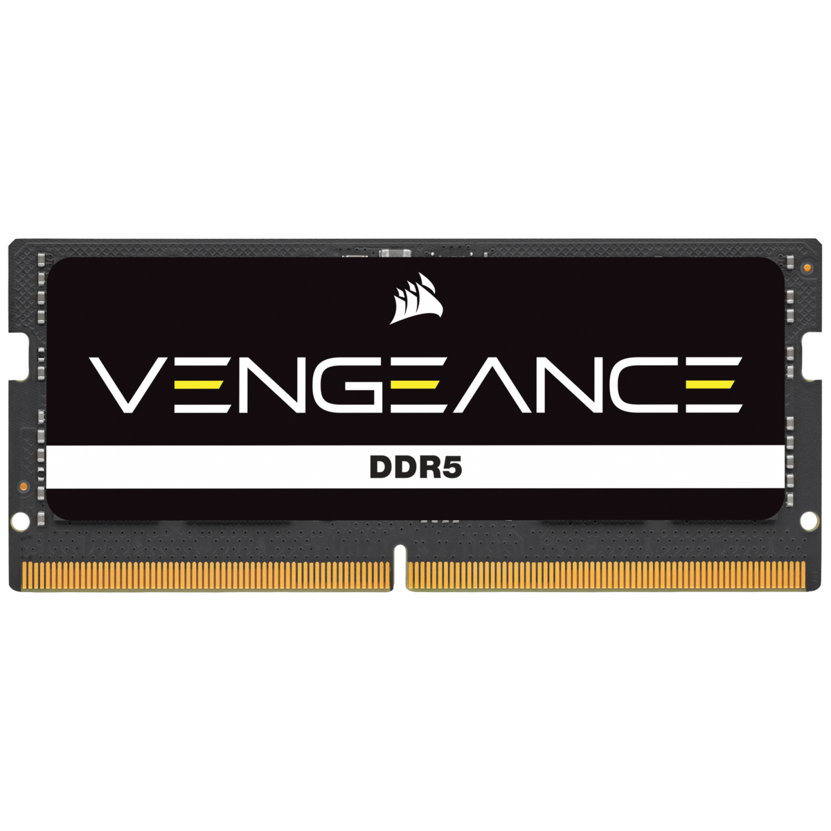 Corsair SODIMM VENGEANCE DDR5 SODIMM 16GB (1x16GB) DDR5 4800 (PC5-38400) C40, CMSX16GX5M1A4800C40