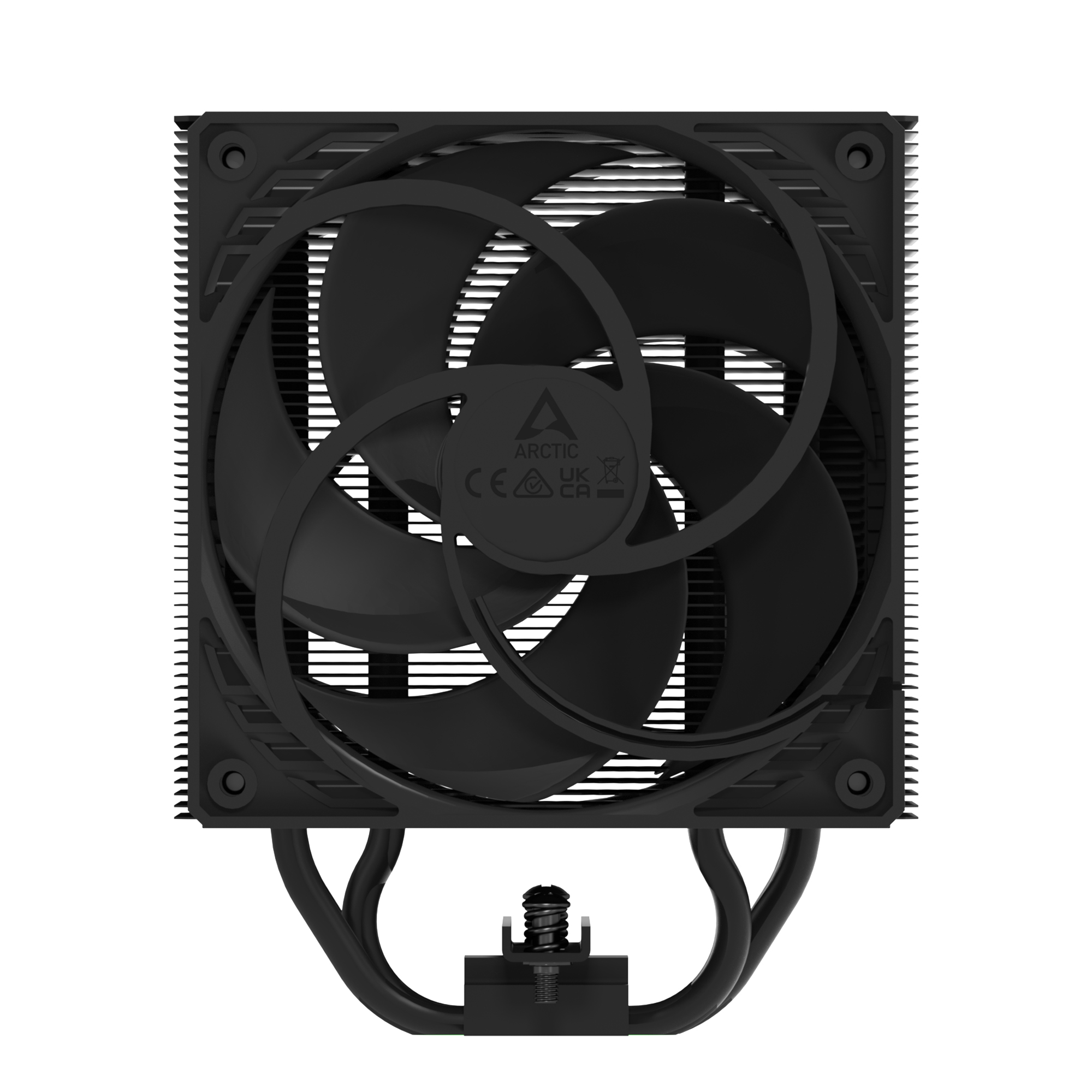 Arctic COOLER Freezer 36 (Black),racire aer, HDT heatpipe, skt. Intel LGA 1700, AMD, ACFRE00123A - imagine 3