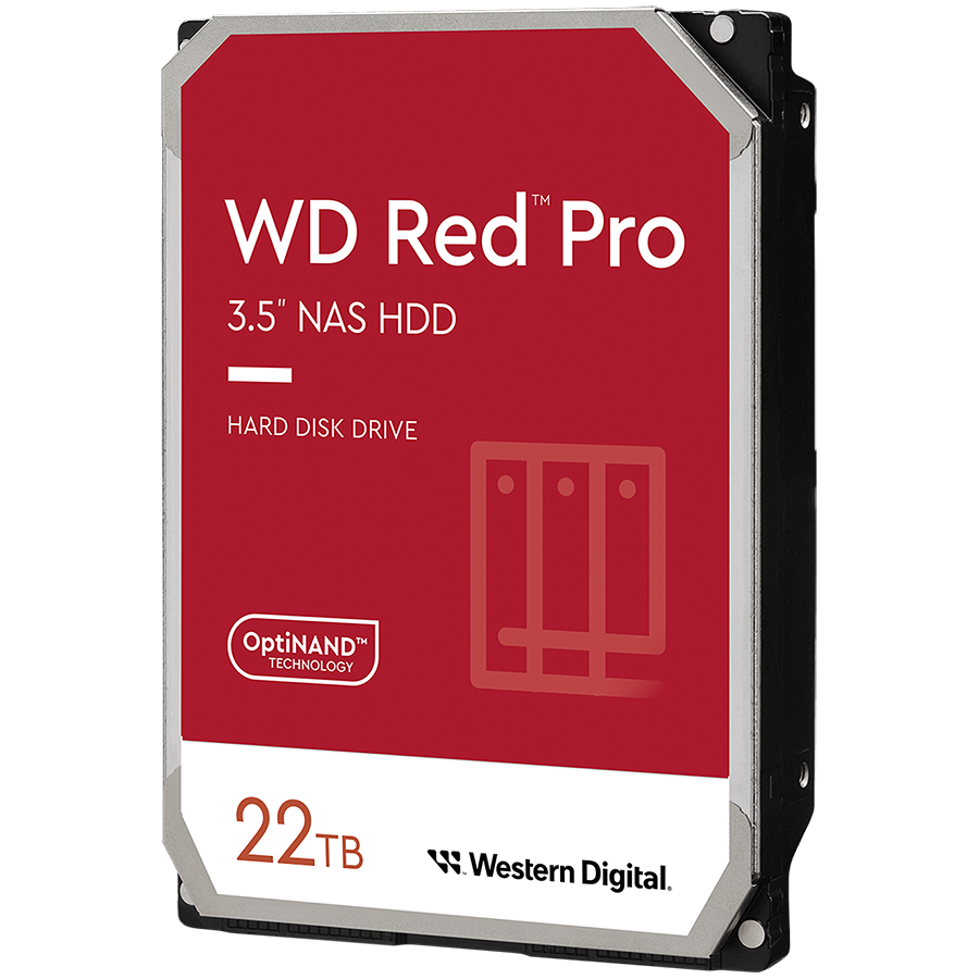 WD HDD 3.5 22TB SATA, WD221KFGX