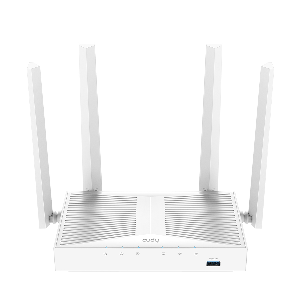 Cudy AC1200 Gigabit Wi-Fi Mesh Router with USB, WR1300S