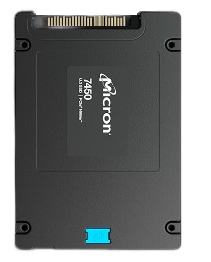 Micron 7450 PRO 960GB NVMe U.3 (7mm) Non-SED Enterprise SSD [Single Pack], MTFDKCB960TFR-1BC1ZABYYR