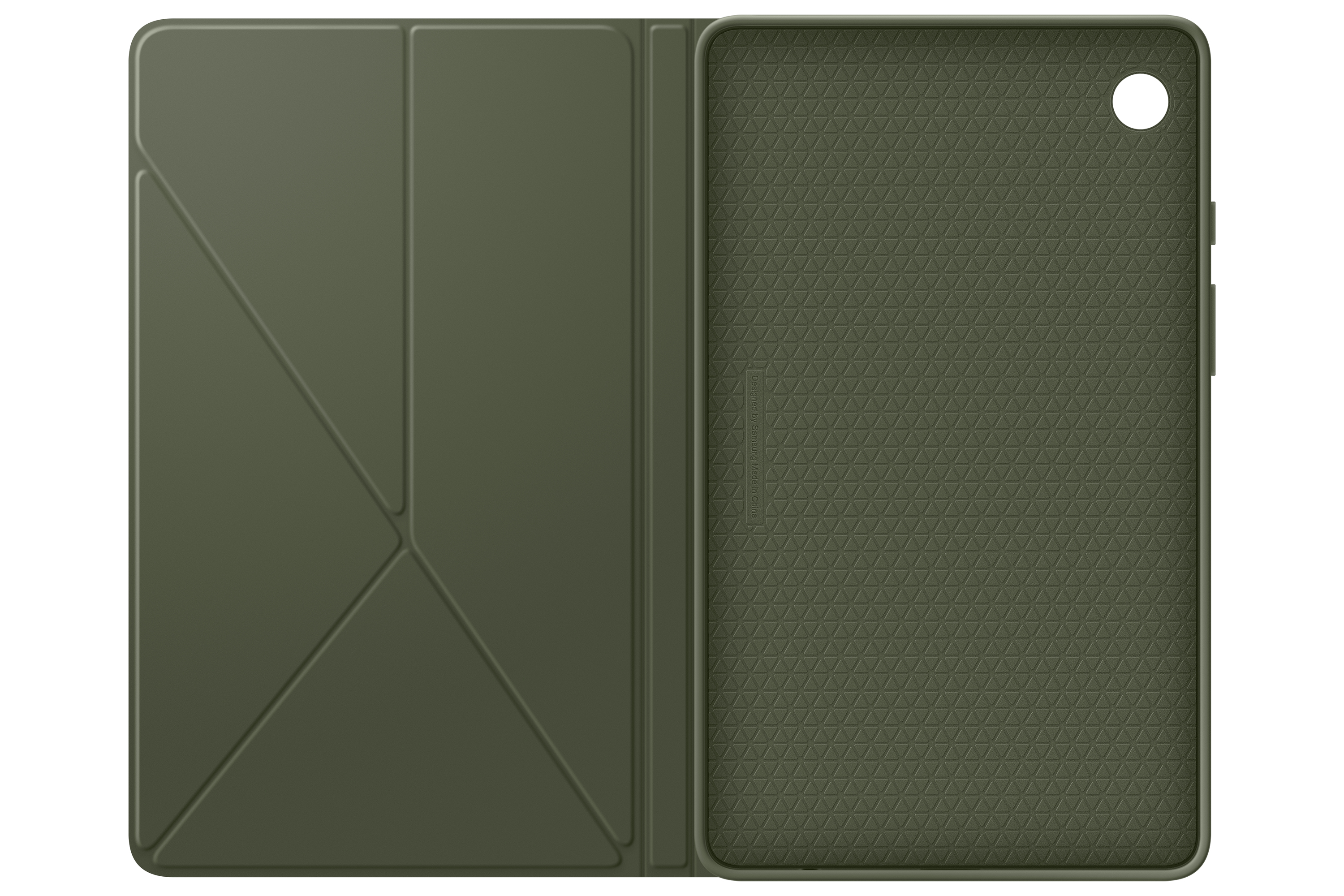 Samsung Husa pentru Samsung Galaxy Tab A9, Book Cover, Neagra, EF-BX110TBEGWW