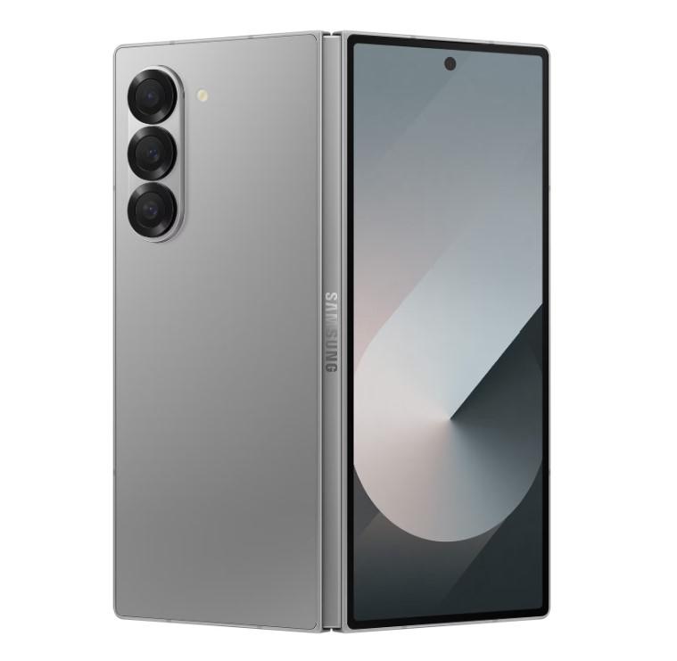 Samsung SG Z FOLD6 5G F956B 7.6" 12GB 1TB DS Sv, SM-F956BZSNEUE