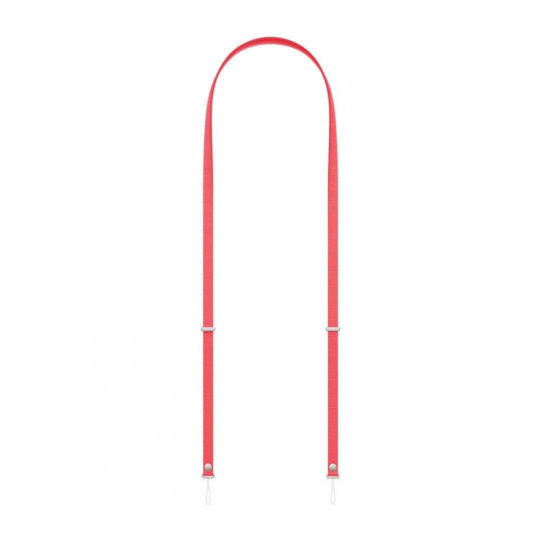 APPLE Crossbody Strap - Bright Guava, MHYX4ZM/A