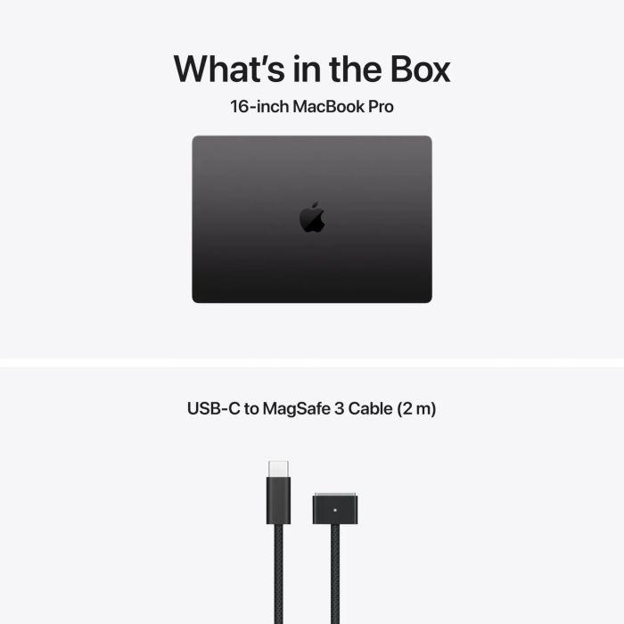 Apple MP16 M5m CPU-18/GPU-40/48GB/2TB INT BK, MGEE4RO/A - imagine 3