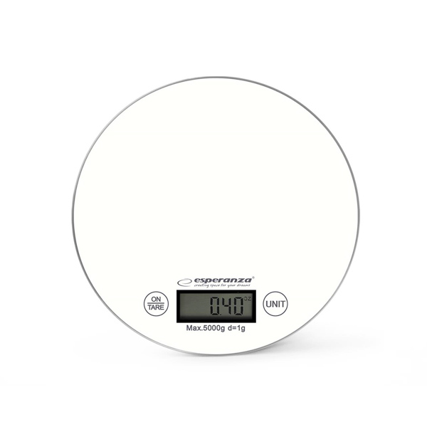 Esperanza Cantar de bucatarie Mango max. 5kg Alb, EKS003W