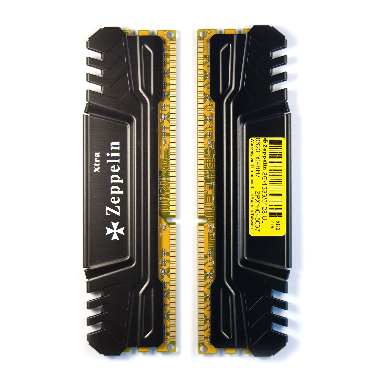 Zeppelin MEMORIE DDR DDR3 16GB frecventa 1333 Mhz, (kit 2x 8GB) dual channel, ZE-DDR3-16G1333-RD-KIT