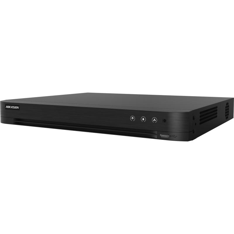 HIKVISION DVR 4 canale H.265 Pro+/H.265 Pro/H.265/H.264+/H.264 video compression, IDS-7204HUHI-M2/XT